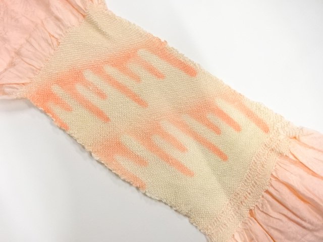 JAPANESE KIMONO / SHIBORI OBIAGE